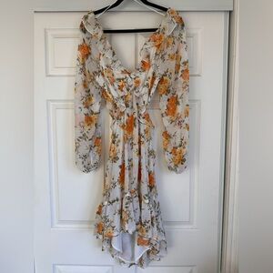 VICI floral dress